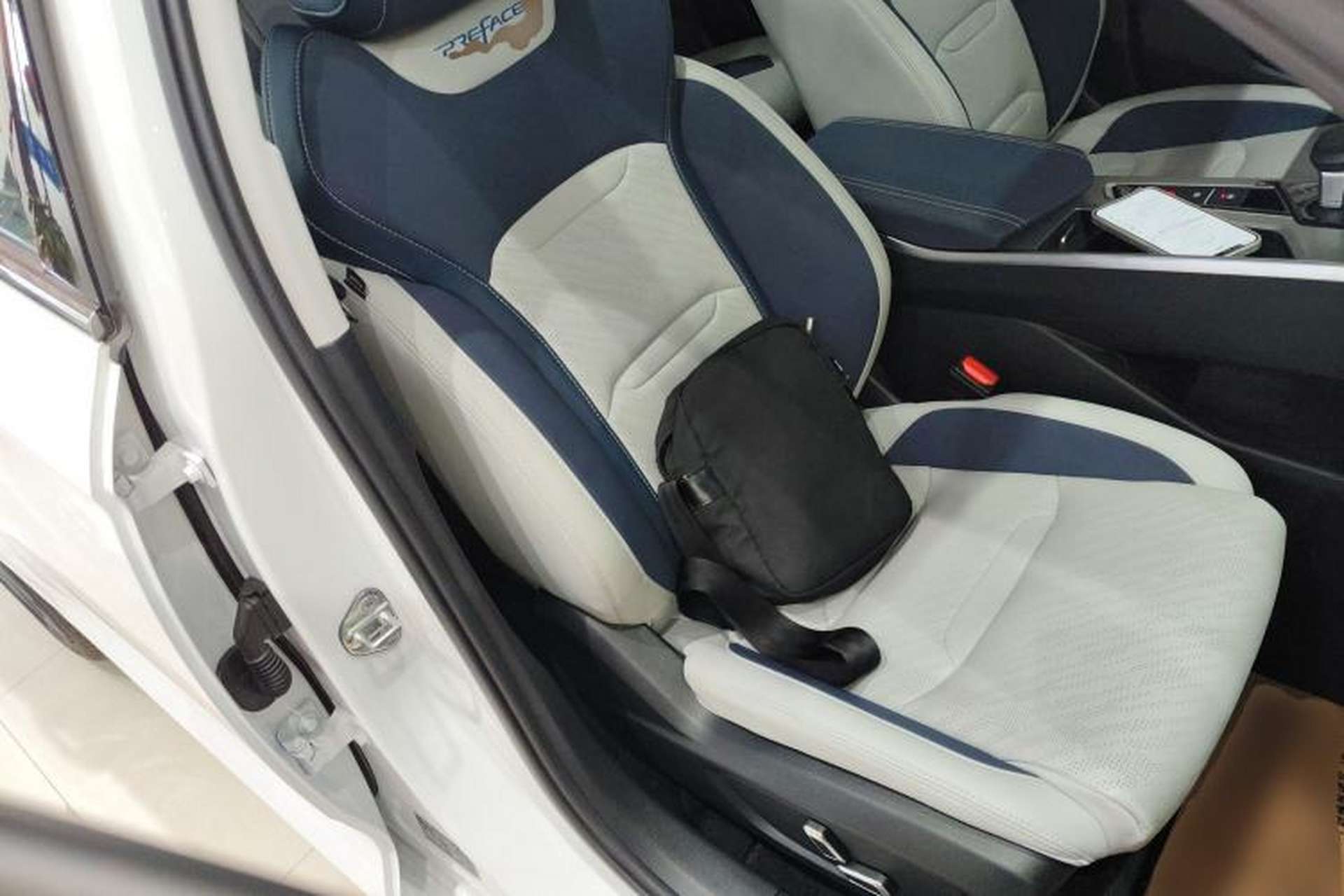 Used Geely Auto Preface 2023 2.0TD Prestige Version Right Front Seat
