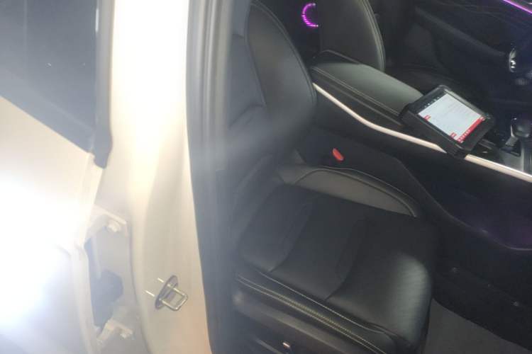 Used Geely Auto Preface 2023 1.5TD Kunlun Edition Right Front Seat