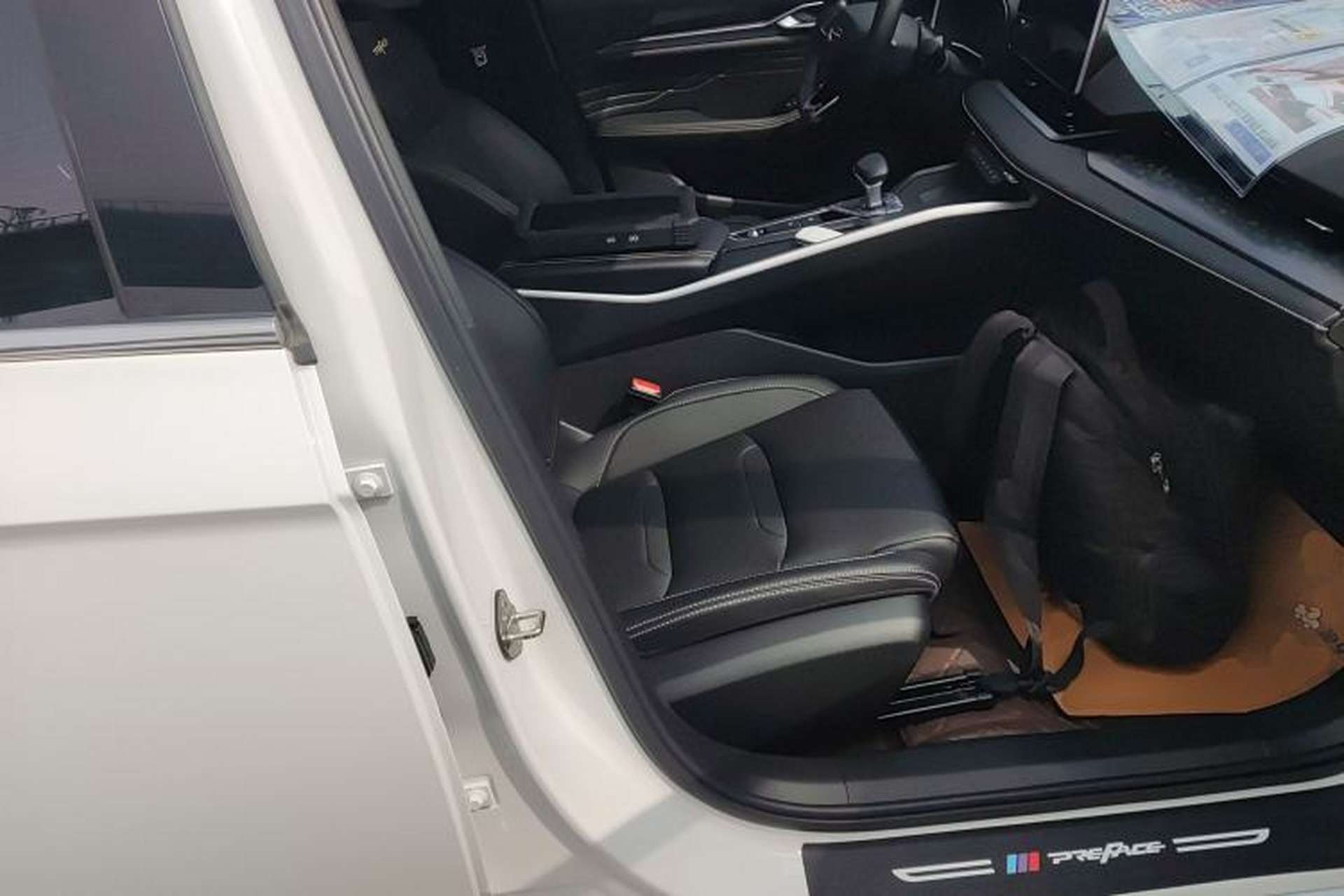 Used Geely Auto Preface 2023 1.5TD Fuyao Version Right Front Seat
