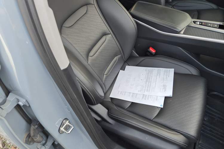 Used Geely Auto Preface 2023 2.0TD Luxury Version Right Front Seat