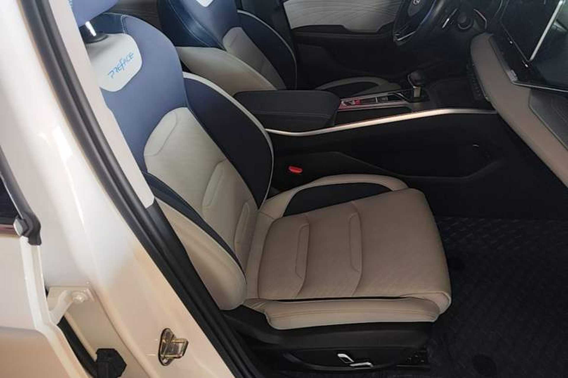 Used Geely Auto Preface 2023 2.0TD Prestige Version Right Front Seat