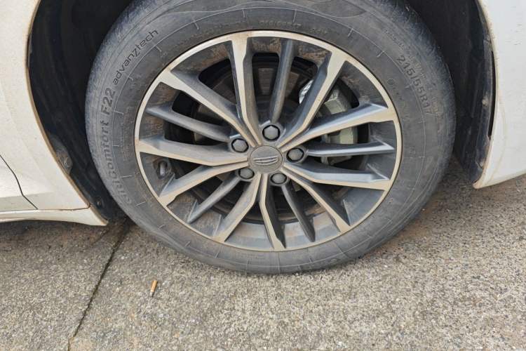 Used Geely Auto Preface 2023 2.0TD Luxury Version Right Front Wheel Hub