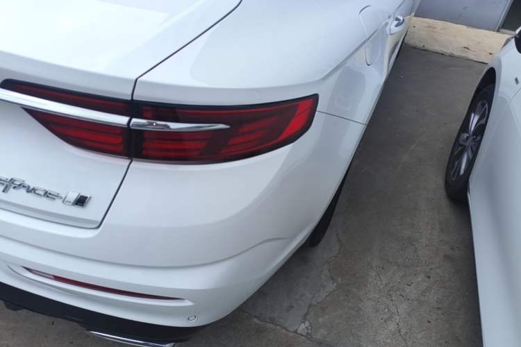 Used Geely Auto Preface 2023 1.5TD Fuyao Version Right Rear Taillight