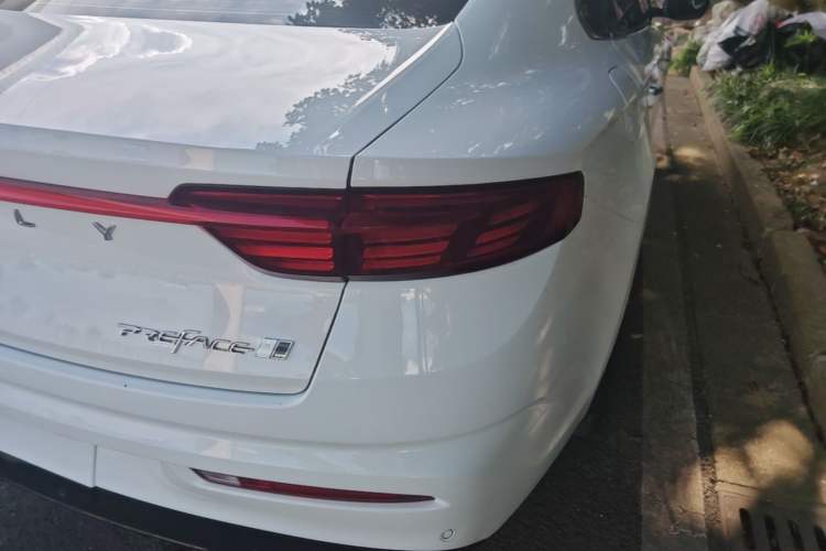 Used Geely Auto Preface 2023 2.0TD Luxury Version Right Rear Taillight