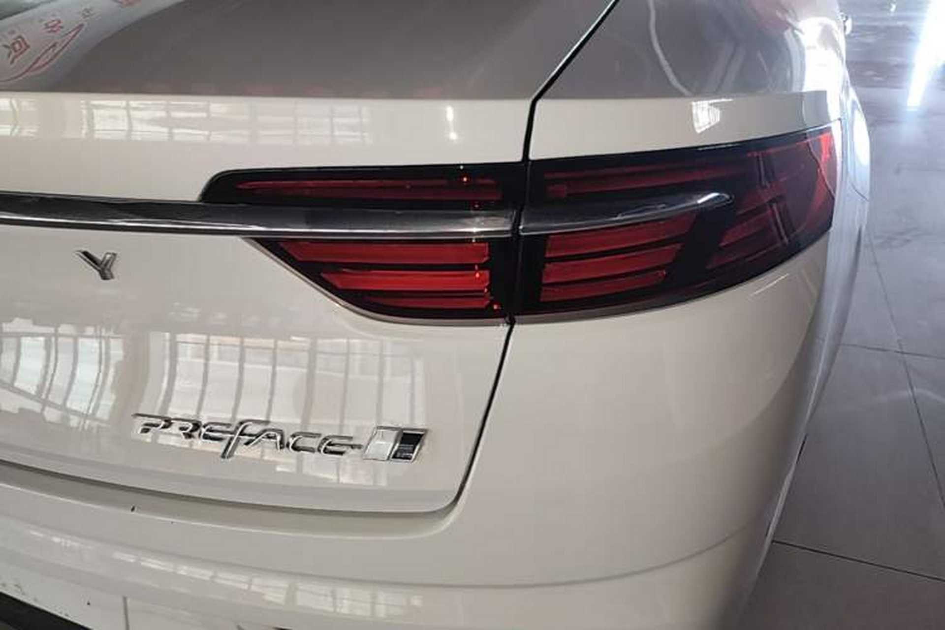 Used Geely Auto Preface 2023 2.0TD Prestige Version Right Rear Taillight