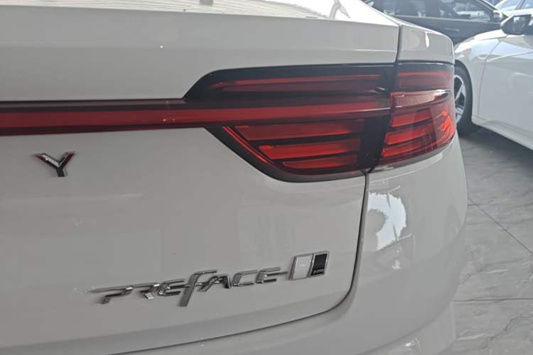 Used Geely Auto Preface 2023 2.0TD Prestige Version Right Rear Taillight