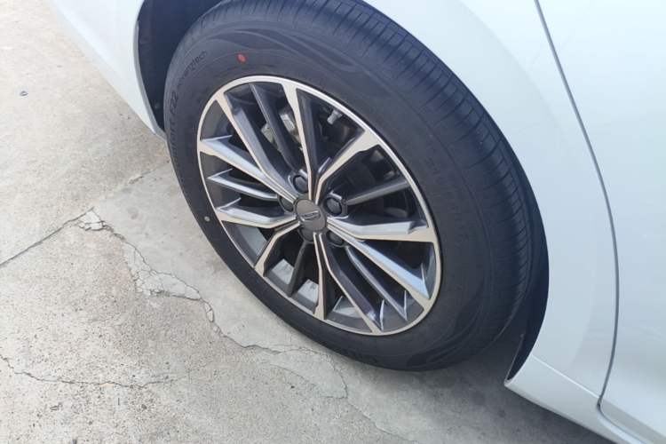 Used Geely Auto Preface 2023 1.5TD Fuyao Version Right Rear Wheel Hub