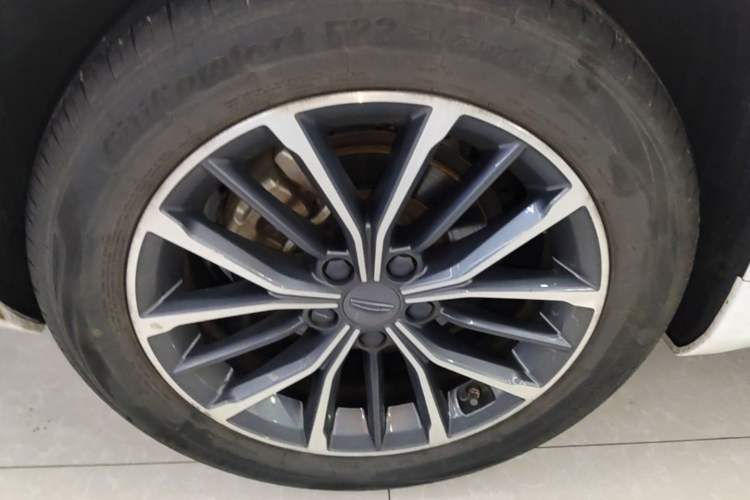 Used Geely Auto Preface 2023 1.5TD Fuyao Version Right Rear Wheel Hub