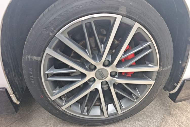 Used Geely Auto Preface 2023 1.5TD Kunlun Edition Right Rear Wheel Hub