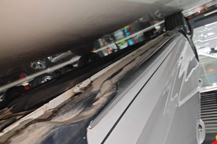 Used Geely Auto Preface 2023 1.5TD Kunlun Edition Right Side Sill