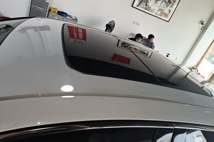 Used Geely Auto Preface 2023 1.5TD Fuyao Version Roof