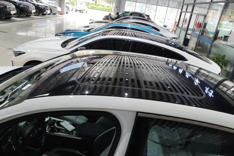 Used Geely Auto Preface 2023 2.0TD Prestige Version Roof
