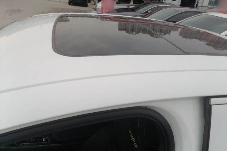 Used Geely Auto Preface 2023 1.5TD Fuyao Version Roof