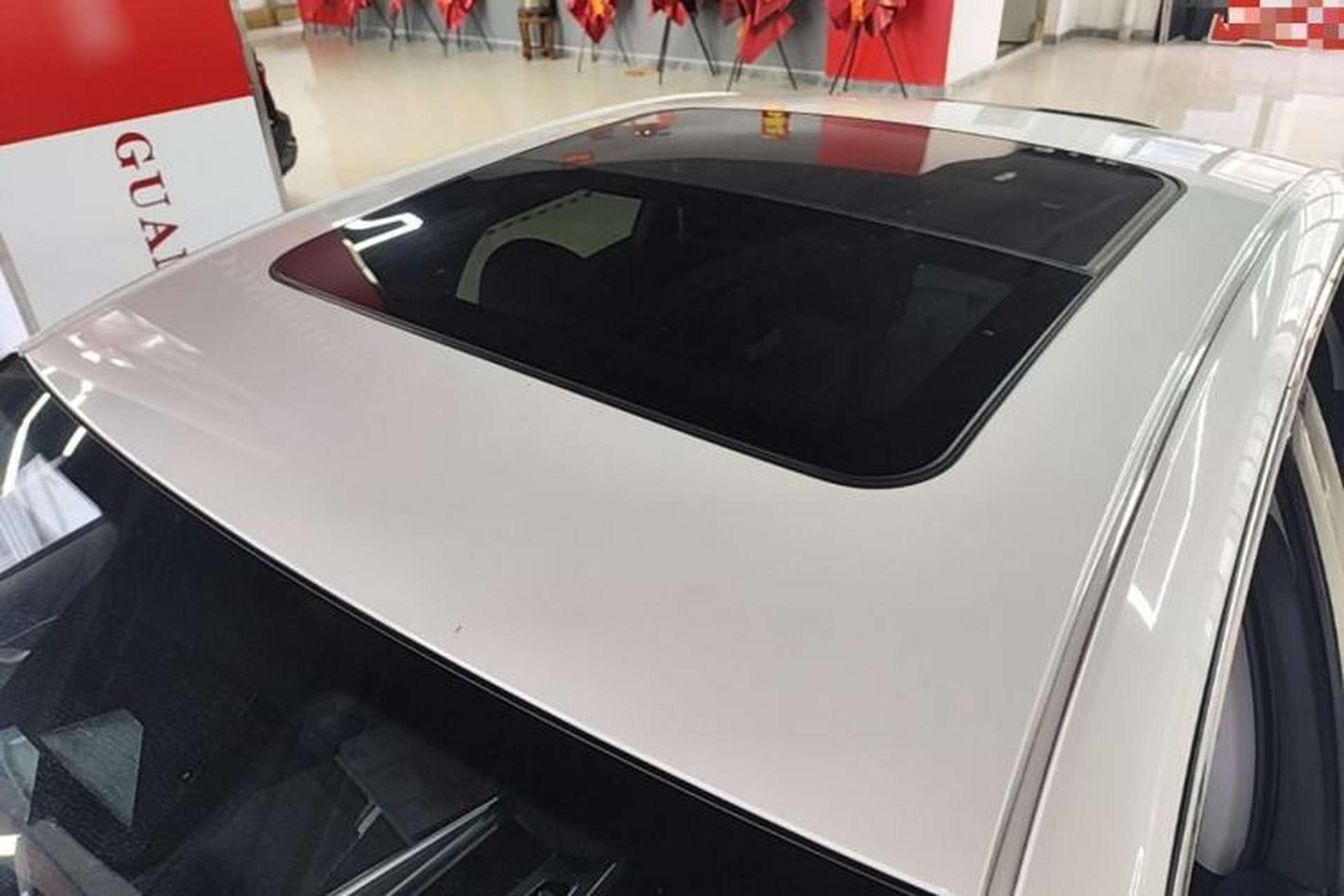 Used Geely Auto Preface 2023 2.0TD Prestige Version Roof