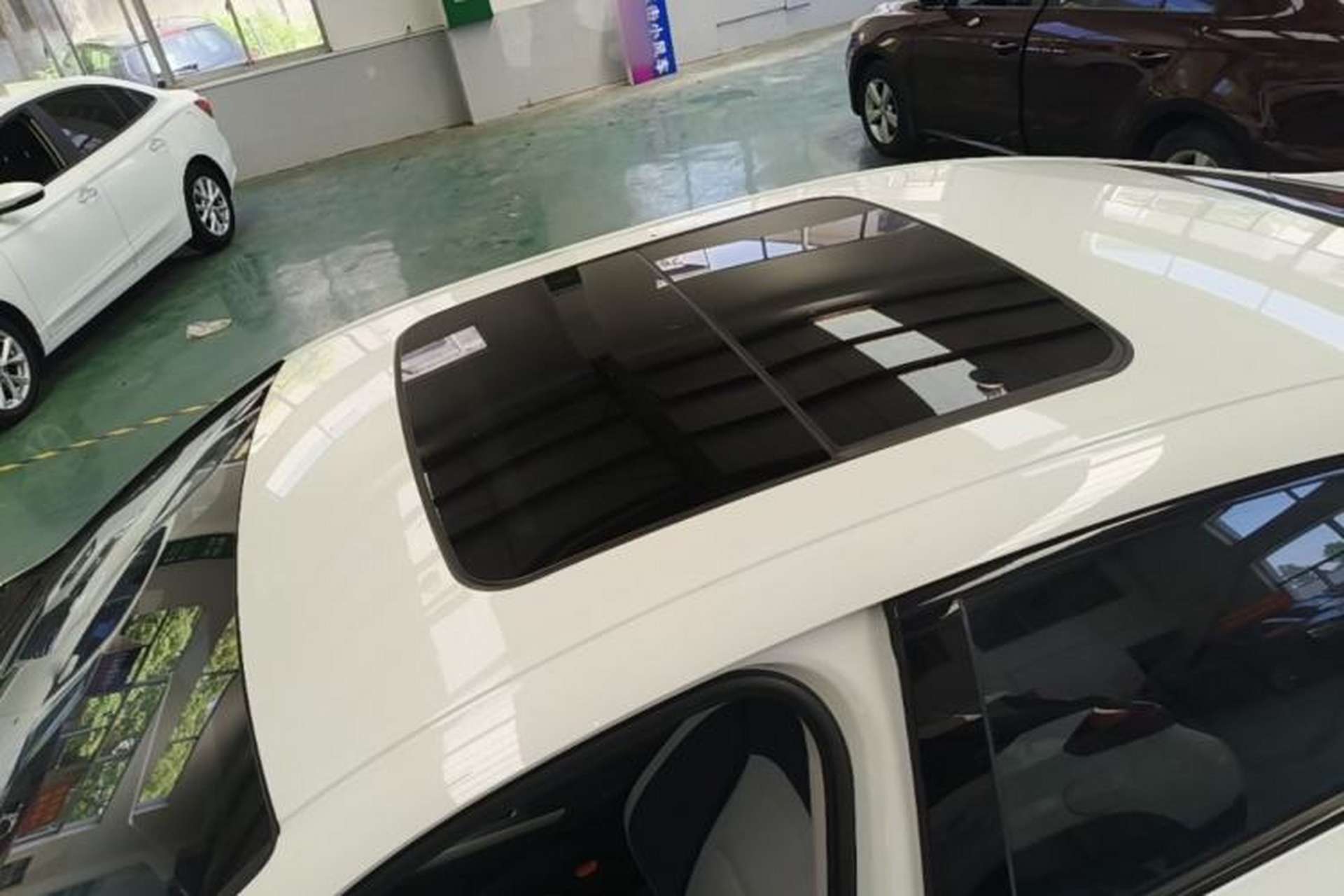 Used Geely Auto Preface 2023 2.0TD Prestige Version Roof