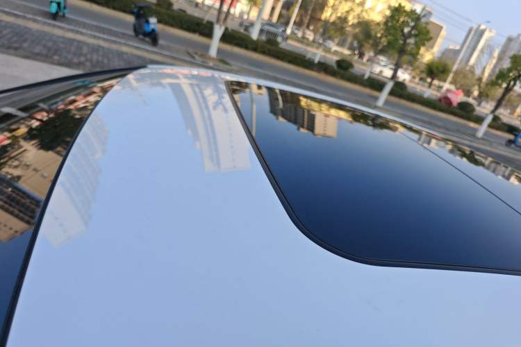 Used Geely Auto Preface 2023 2.0TD Prestige Version Roof