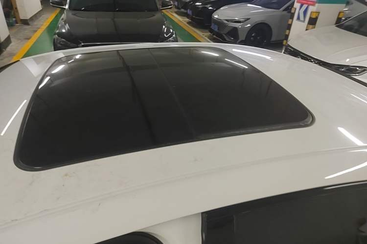 Used Geely Auto Preface 2023 2.0TD Space-Time Edition Roof