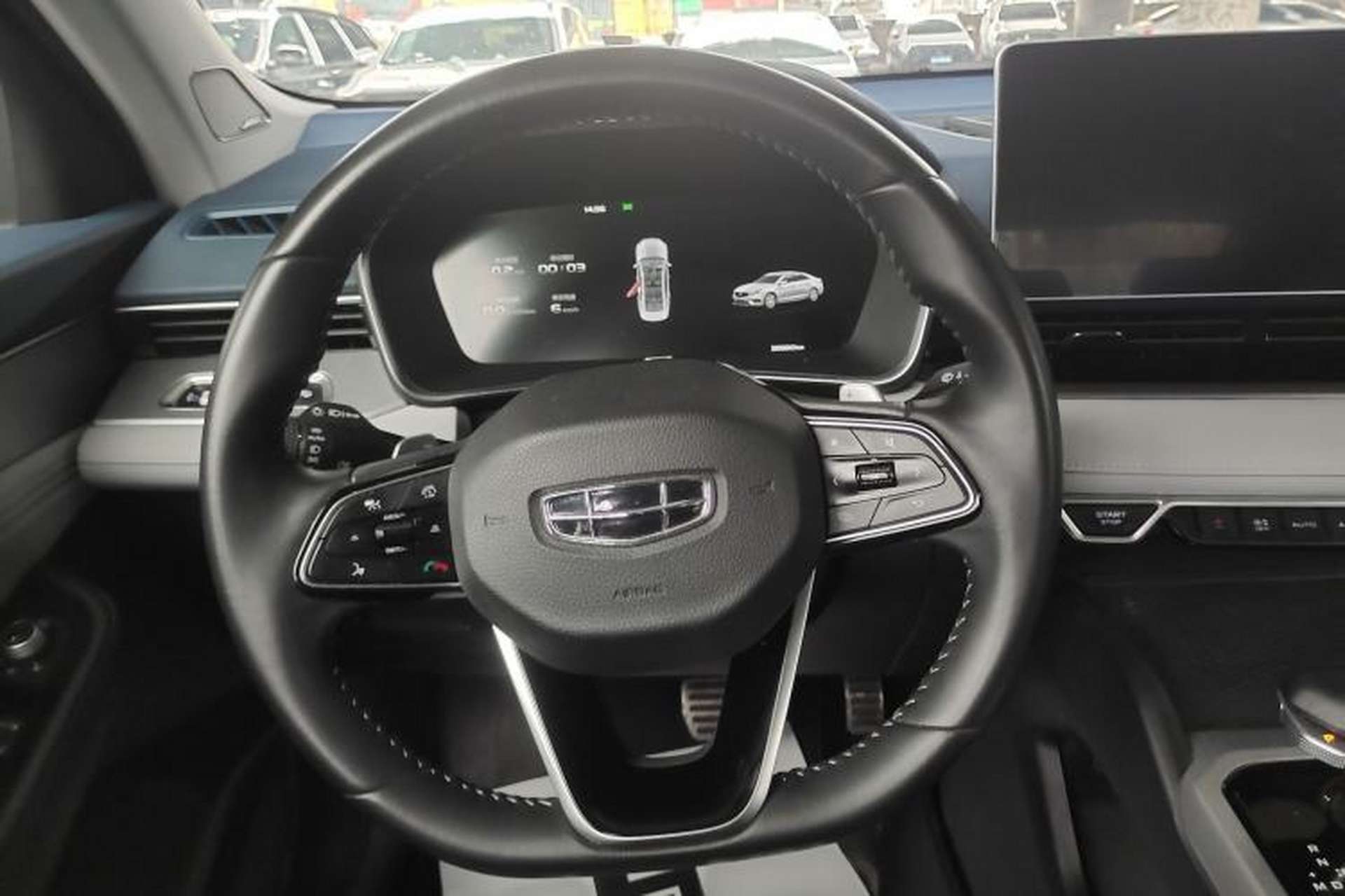Used Geely Auto Preface 2023 2.0TD Prestige Version Steering Wheel