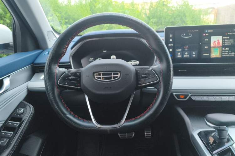 Used Geely Auto Preface 2023 2.0TD Prestige Version Steering Wheel