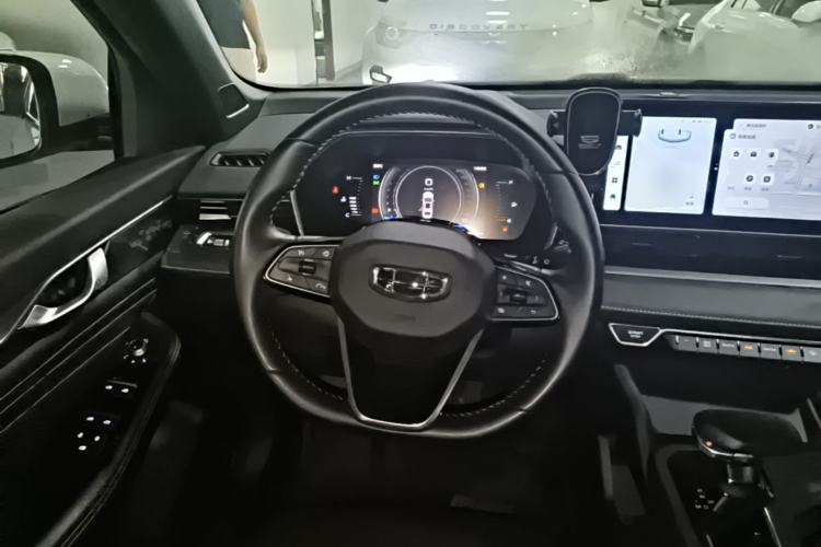 Used Geely Auto Preface 2023 1.5TD Fuyao Version Steering Wheel