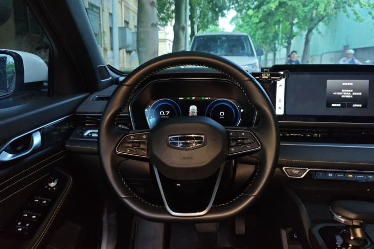 Used Geely Auto Preface 2023 1.5TD Kunlun Edition Steering Wheel