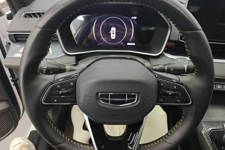 Used Geely Auto Preface 2023 1.5TD Fuyao Version Steering Wheel
