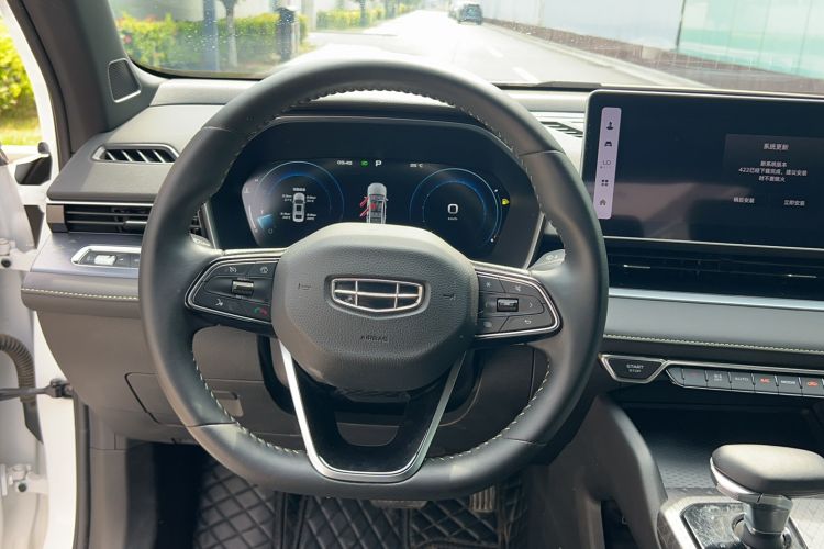 Used Geely Auto Preface 2023 1.5TD Kunlun Edition Steering Wheel