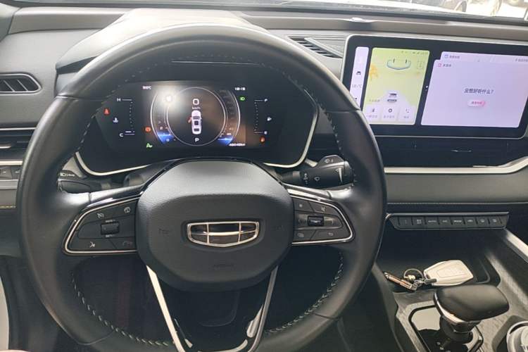 Used Geely Auto Preface 2023 1.5TD Fuyao Version Steering Wheel