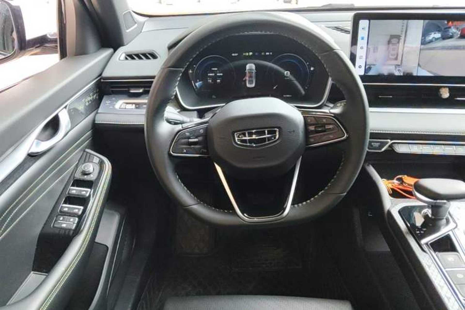 Used Geely Auto Preface 2023 1.5TD Kunlun Edition Steering Wheel