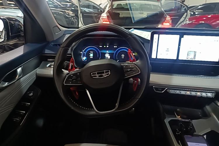 Used Geely Auto Preface 2023 2.0TD Prestige Version Steering Wheel