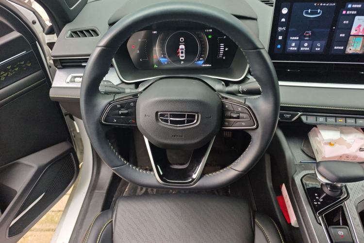 Used Geely Auto Preface 2023 1.5TD Fuyao Version Steering Wheel
