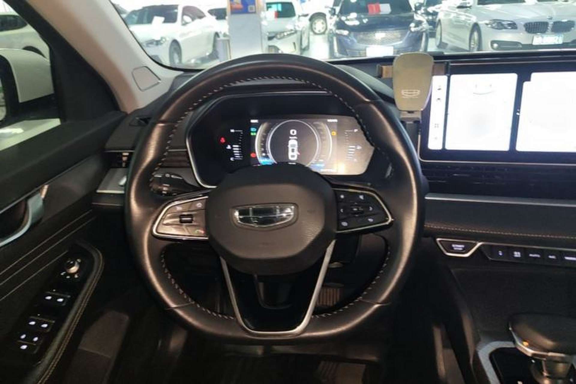 Used Geely Auto Preface 2023 2.0TD Luxury Version Steering Wheel