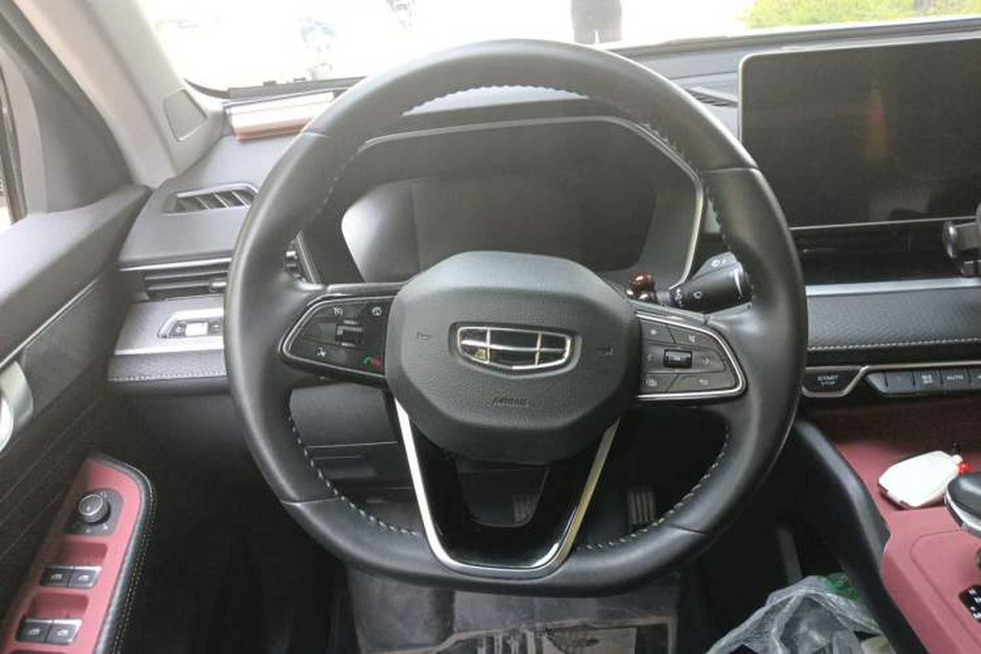 Used Geely Auto Preface 2023 2.0TD Luxury Version Steering Wheel