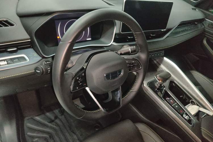 Used Geely Auto Preface 2023 1.5TD Fuyao Version Steering Wheel