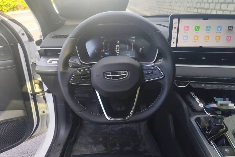 Used Geely Auto Preface 2023 1.5TD Fuyao Version Steering Wheel