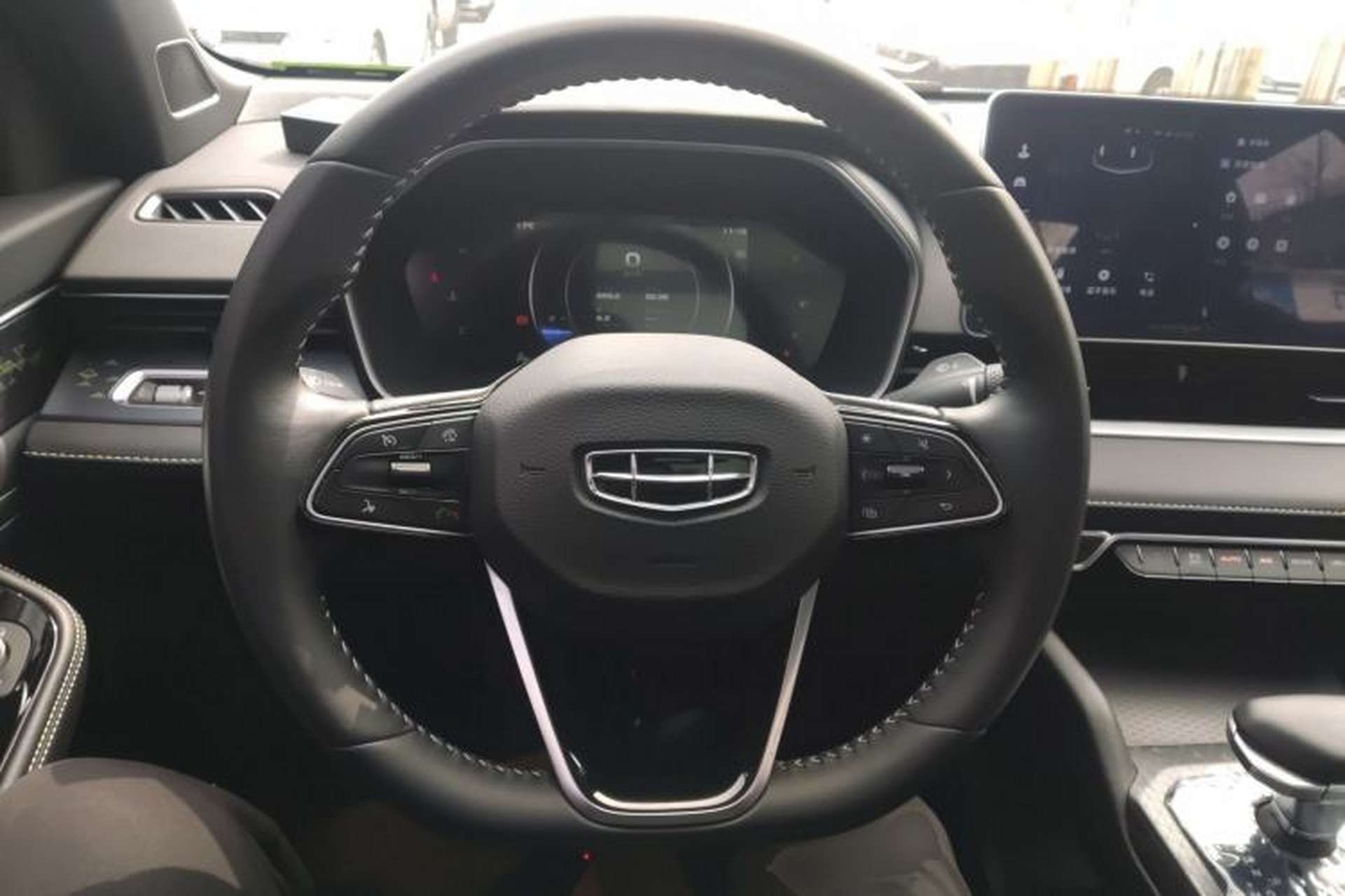 Used Geely Auto Preface 2023 1.5TD Fuyao Version Steering Wheel