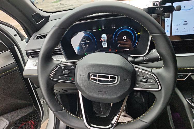Used Geely Auto Preface 2023 1.5TD Kunlun Edition Steering Wheel
