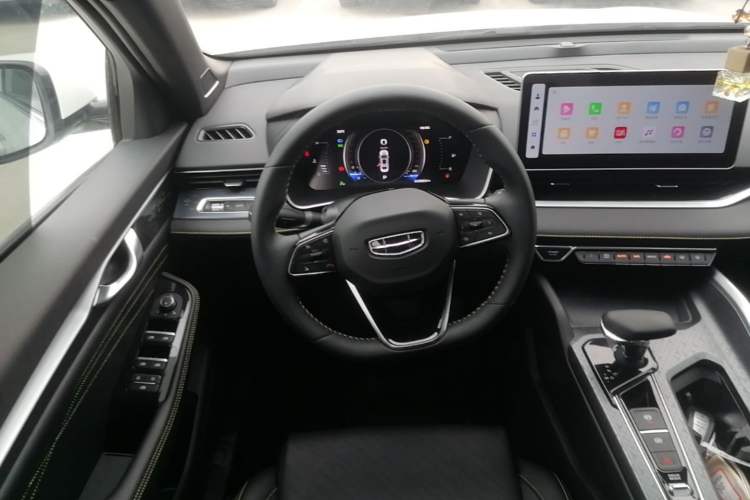 Used Geely Auto Preface 2023 1.5TD Fuyao Version Steering Wheel