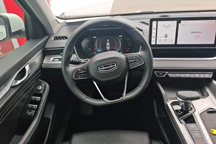 Used Geely Auto Preface 2023 2.0TD Luxury Version Steering Wheel