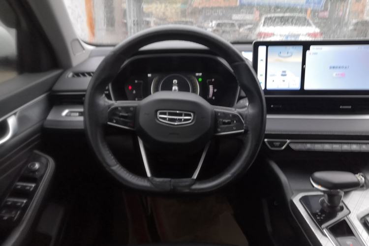 Used Geely Auto Preface 2023 2.0TD Luxury Version Steering Wheel