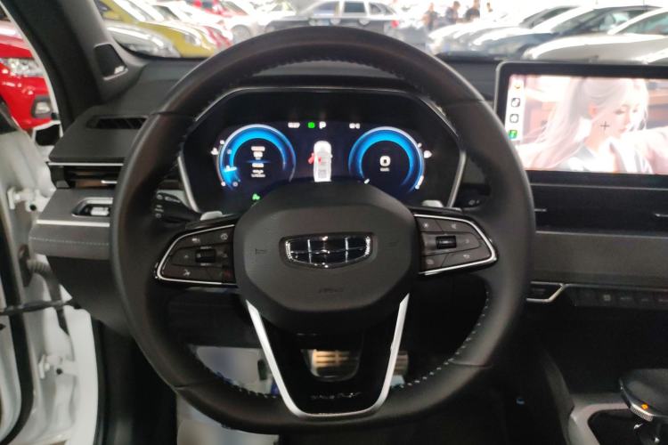 Used Geely Auto Preface 2023 2.0TD "Only This Verdant Green" Edition Steering Wheel