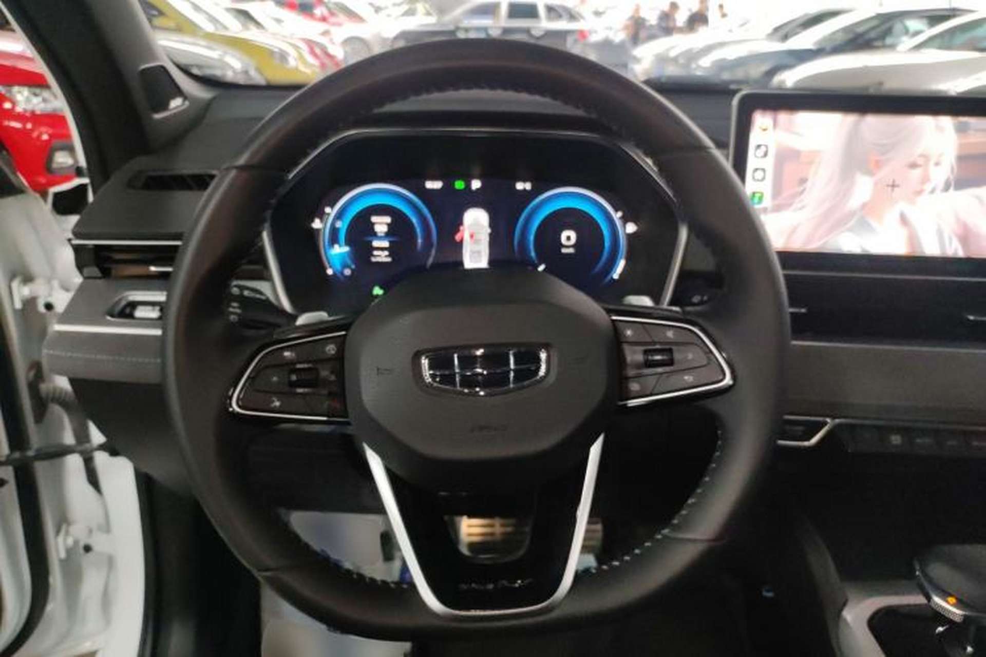 Used Geely Auto Preface 2023 2.0TD "Only This Verdant Green" Edition Steering Wheel