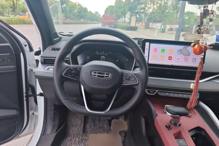 Used Geely Auto Preface 2023 1.5TD Kunlun Edition Steering Wheel