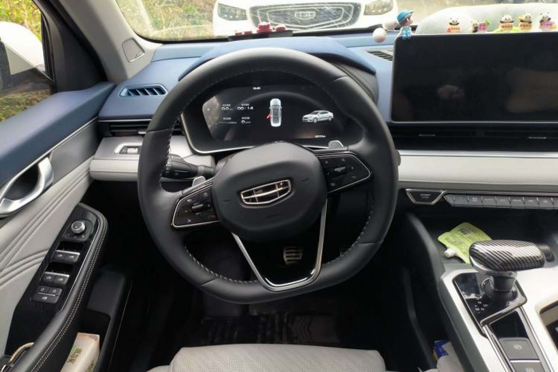 Used Geely Auto Preface 2023 2.0TD Prestige Version Steering Wheel