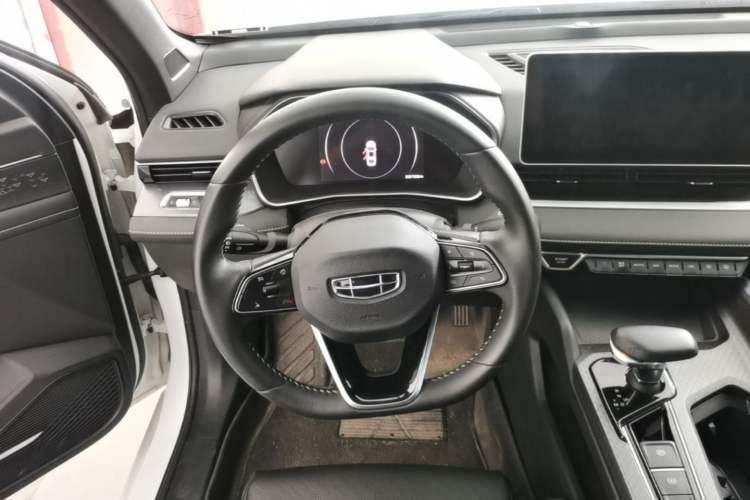 Used Geely Auto Preface 2023 1.5TD Fuyao Version Steering Wheel