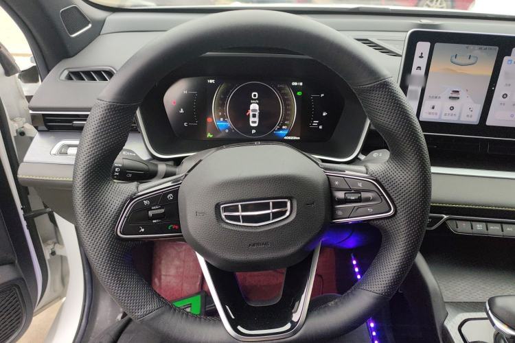 Used Geely Auto Preface 2023 1.5TD Fuyao Version Steering Wheel