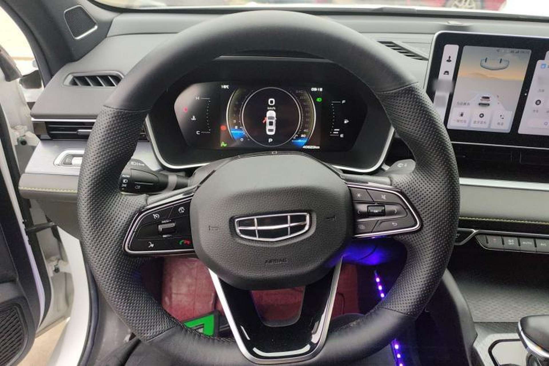 Used Geely Auto Preface 2023 1.5TD Fuyao Version Steering Wheel