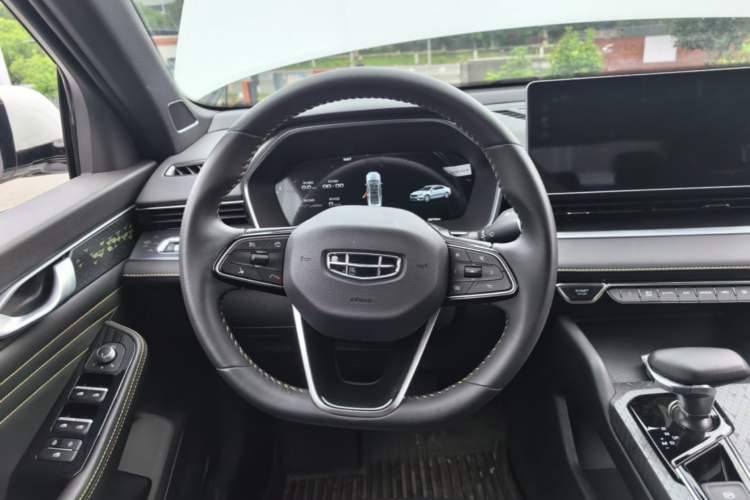 Used Geely Auto Preface 2023 1.5TD Kunlun Edition Steering Wheel