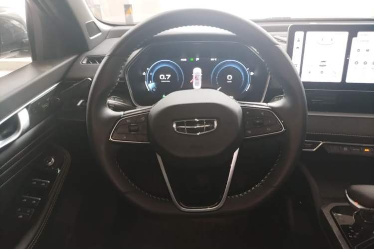 Used Geely Auto Preface 2023 1.5TD Kunlun Edition Steering Wheel