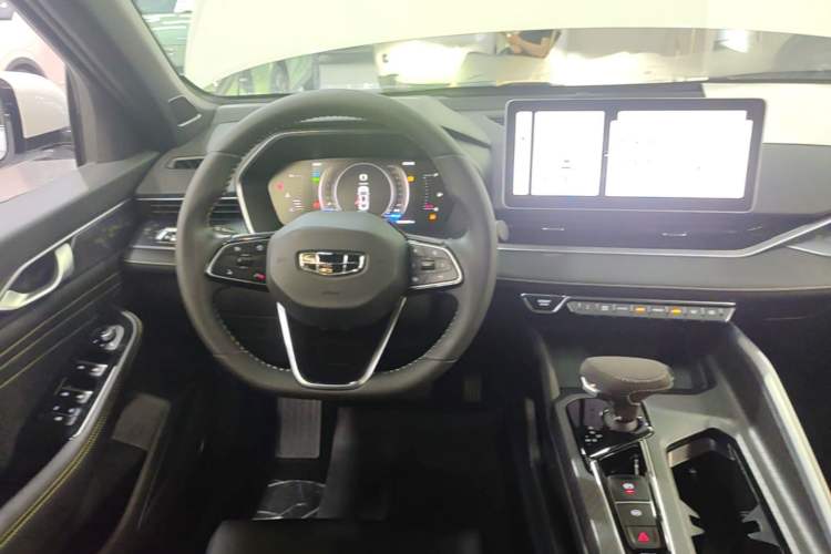 Used Geely Auto Preface 2023 1.5TD Fuyao Version Steering Wheel